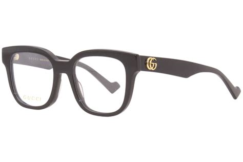 gucci gangblack and white|black and white Gucci eyeglasses.